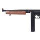 Snow Wolf Thompson M1A1 (AEG) WOOD, A classic SMG icon rebuilt in wood and steel for full-auto performance
